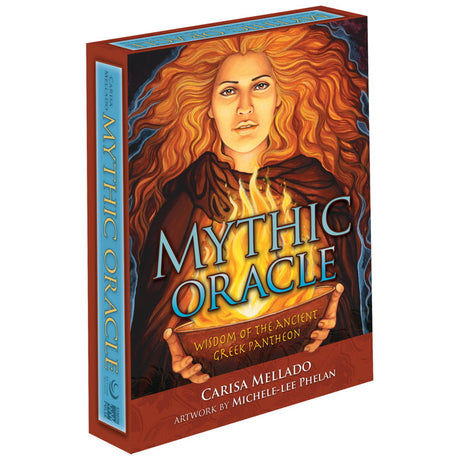 Mythic Oracle by Carisa Mellado, Michele-lee Phelan - Magick Magick.com