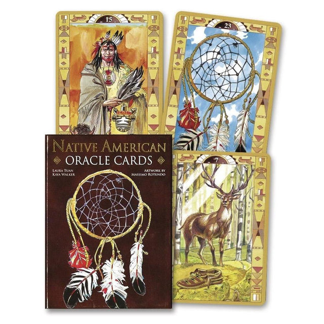 Native American Oracle Cards by Lo Scarabeo, Massimo Ruotundo - Magick Magick.com