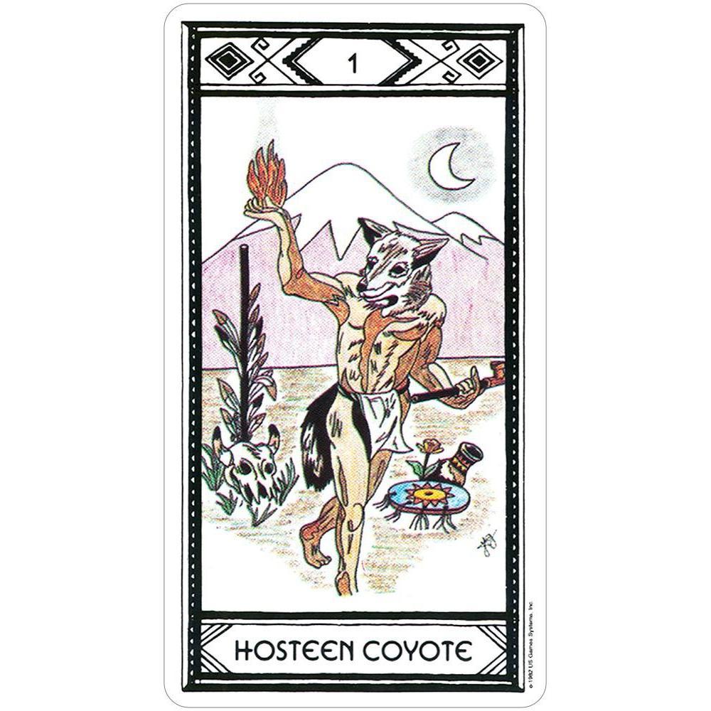 Native American Tarot Deck by Magda Gonzalez - Magick Magick.com