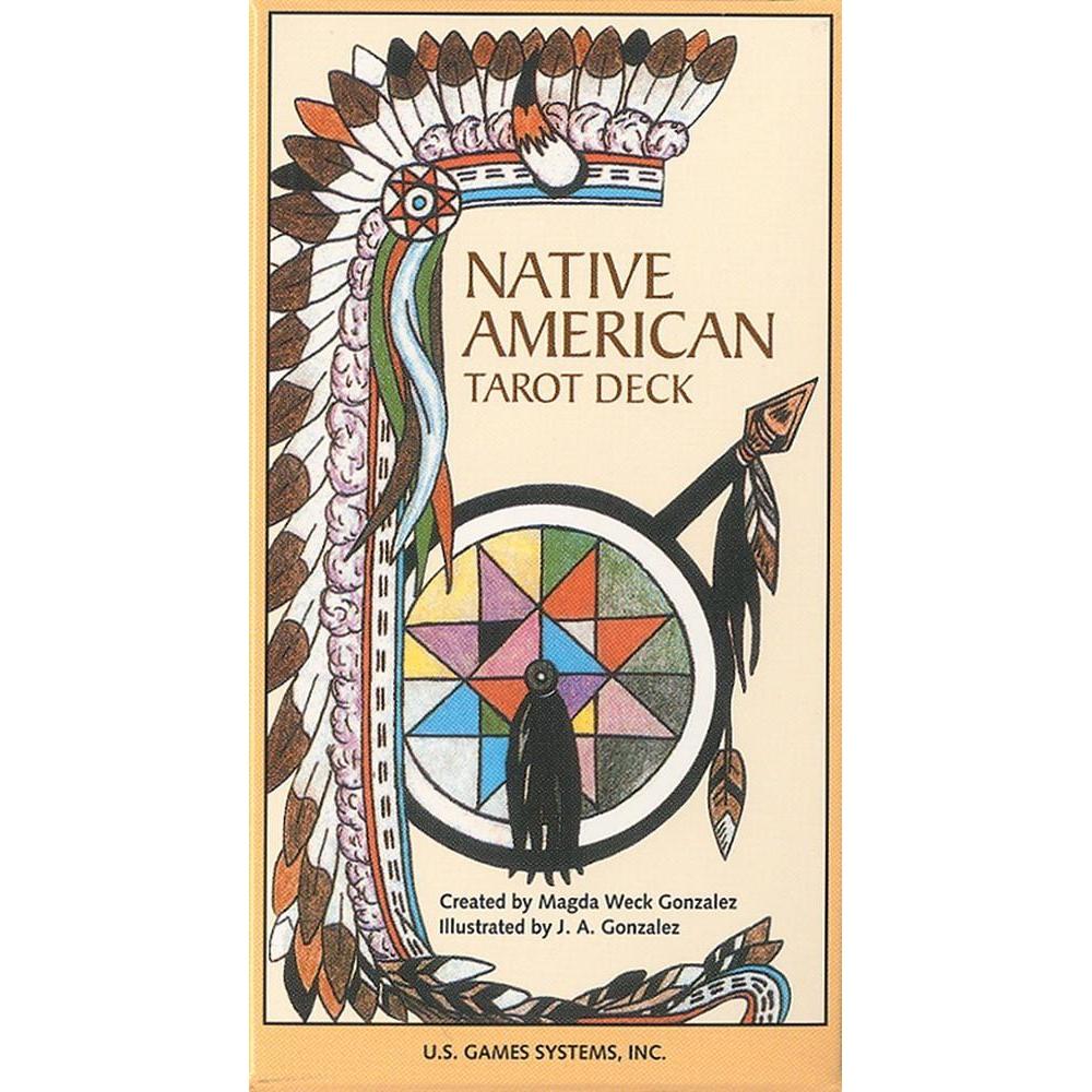 Native American Tarot Deck by Magda Gonzalez - Magick Magick.com