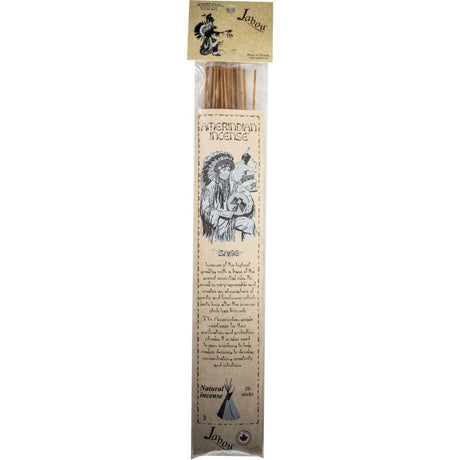Native Incense 20 Sticks - Sage - Magick Magick.com