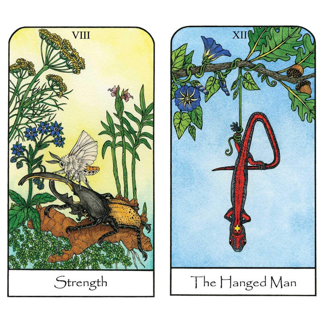 Nature Spirit Tarot Kit by Jean Marie Herzel - Magick Magick.com