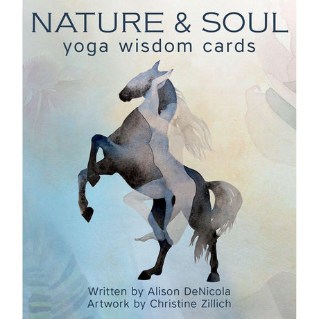 Nature and Soul Yoga Wisdom Cards by Alison DeNicola - Magick Magick.com