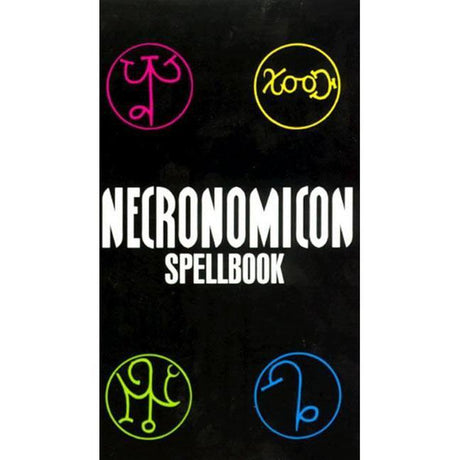 Necronomicon Spellbook by Simon - Magick Magick.com