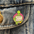 Need To Get Home Alien Enamel Pin - Magick Magick.com