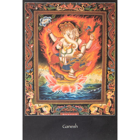 Nepalese Altar Card - Ganesha - Magick Magick.com