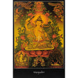 Nepalese Altar Card - Manjushri - Magick Magick.com