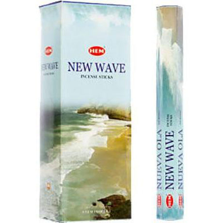 New Wave HEM Incense Stick 20 Pack - Magick Magick.com