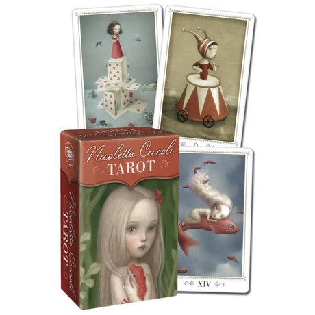 Nicoletta Ceccoli Tarot Mini by Nicoletta Ceccoli - Magick Magick.com