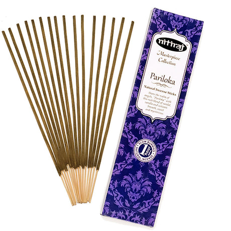 Nitiraj Incense 25 gram - Pariloka (Pack of 6) - Magick Magick.com