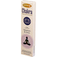 Nitiraj Natural Incense - Third Eye Chakra - Geranium & Citrus (6 Packs of 24 Sticks) - Magick Magick.com