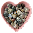 Ocean Jasper Tumbled Stone Natural Gemstone - One Stone - Magick Magick.com