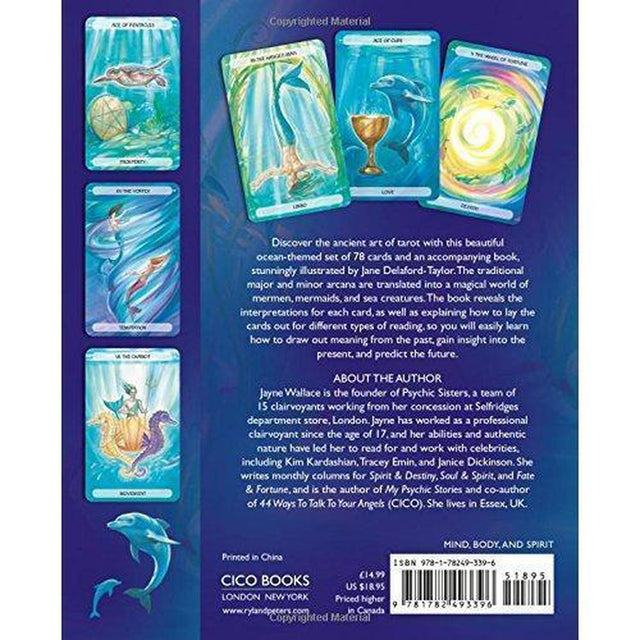 Oceanic Tarot by Jayne Wallace - Magick Magick.com