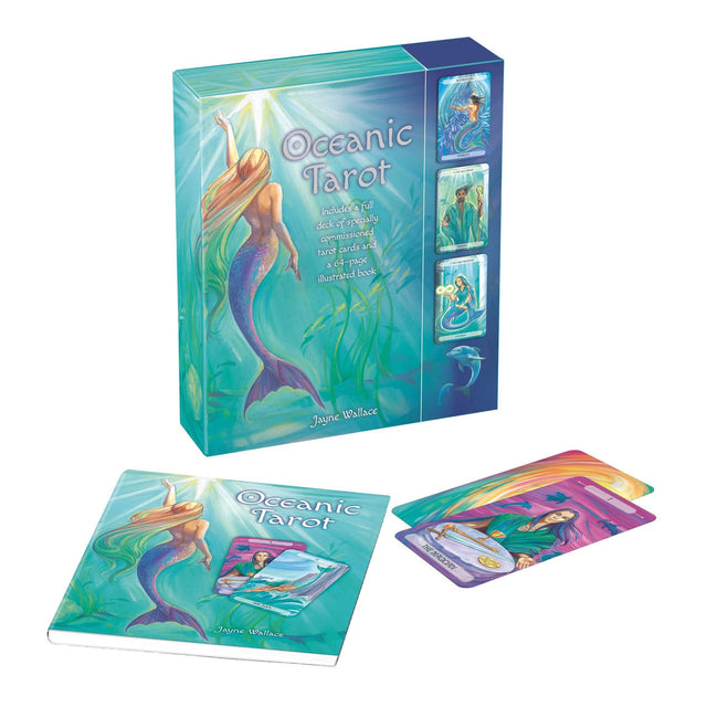 Oceanic Tarot by Jayne Wallace - Magick Magick.com