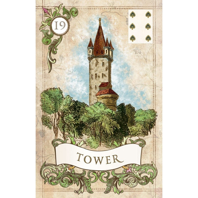 Old Style Lenormand by Alexander Ray - Magick Magick.com
