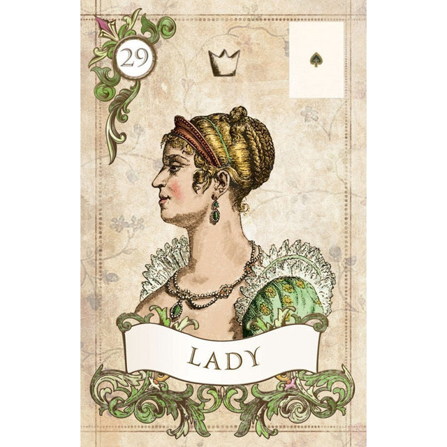 Old Style Lenormand by Alexander Ray - Magick Magick.com