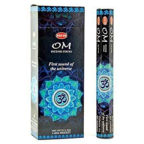 Om HEM Incense Stick 20 Pack - Magick Magick.com