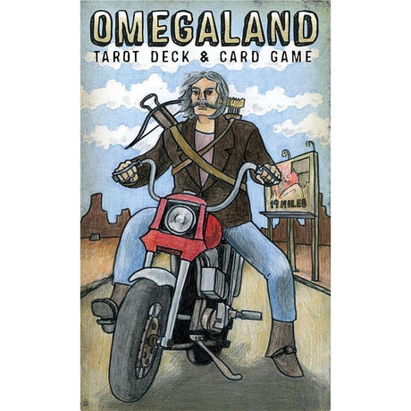 Omegaland Tarot by Joe Boginski - Magick Magick.com