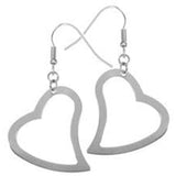 Open Heart Stainless Steel Earrings - Magick Magick.com