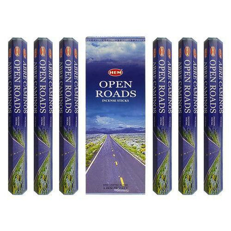 Open Roads HEM Incense Stick 20 Pack - Magick Magick.com