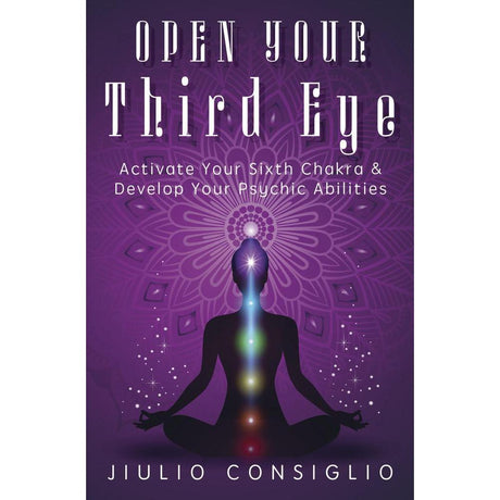Open Your Third Eye by Jiulio Consiglio - Magick Magick.com
