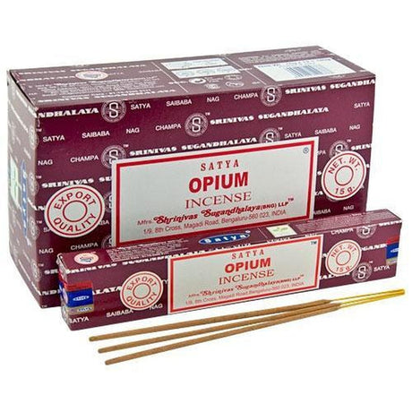 Opium Satya Incense Sticks 15 gram - Magick Magick.com