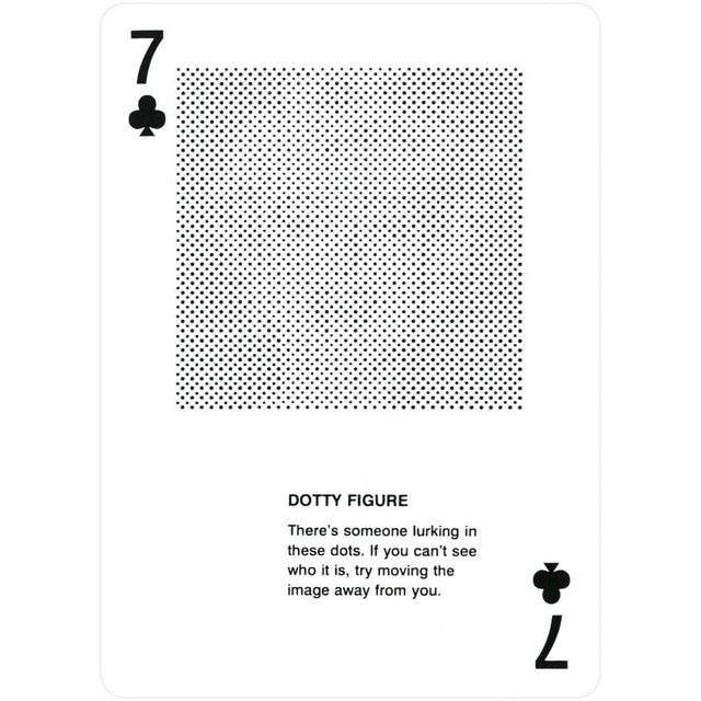 Optical Illusions Playing Card Deck by EN - Magick Magick.com