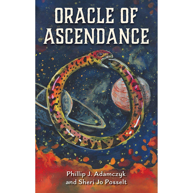 Oracle of Ascendance by Phillip J. Adamczyk and Sheri Jo Posselt - Magick Magick.com