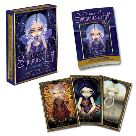 Oracle of Shadows and Light by Lucy Cavendish, Jasmine Becket-Griffith - Magick Magick.com