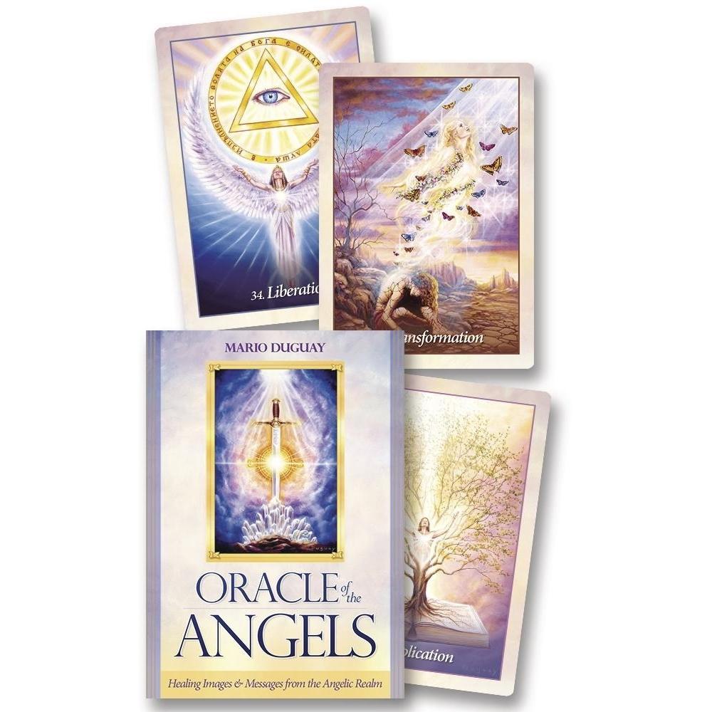 Oracle of The Angels by Mario Duguay - Magick Magick.com