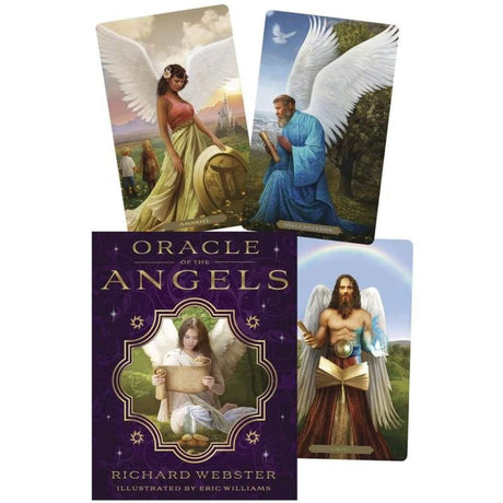 Oracle of the Angels by Richard Webster, Eric Williams - Magick Magick.com