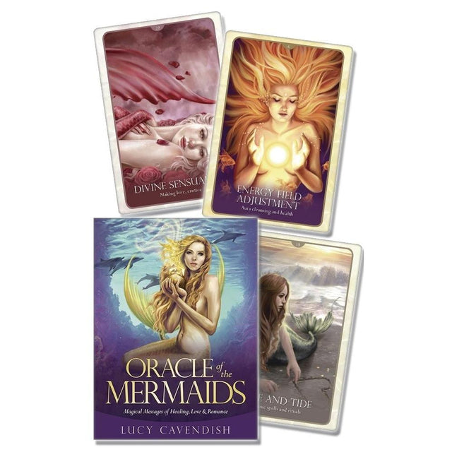 Oracle of the Mermaids by Lucy Cavendish, Selina Fenech - Magick Magick.com