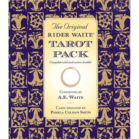 Original Rider-Waite Tarot Deck & Book Set by Pamela Colman Smith (Tarot Cards) - Magick Magick.com