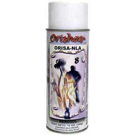 Orishas Aerosol Spray Obatala - Our Lady of Mercy - Magick Magick.com