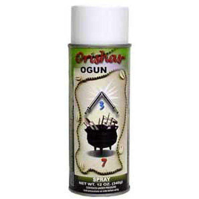 Orishas Aerosol Spray Ogun - St. Peter - Magick Magick.com