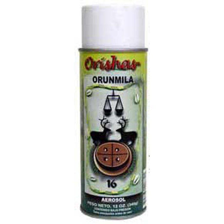 Orishas Aerosol Spray Orunla - St. Francis - Magick Magick.com