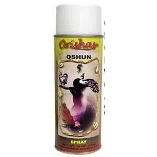Orishas Aerosol Spray Oshun - Mother of Charity - Magick Magick.com