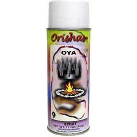 Orishas Aerosol Spray Oya - Our Lady of Candlemas - Magick Magick.com
