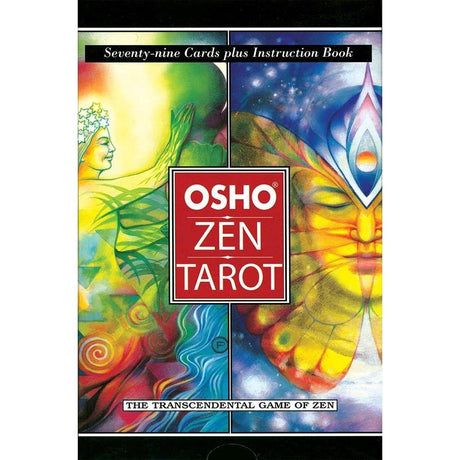 Osho Zen Tarot Deck & Book Set by Osho - Magick Magick.com