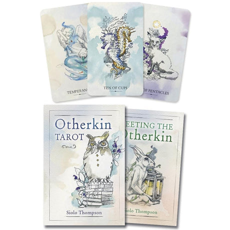 Otherkin Tarot by Siolo Thompson - Magick Magick.com