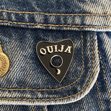 Ouija Planchette Enamel Pin - Magick Magick.com