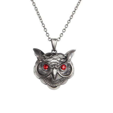 Owl Head Necklace - Magick Magick.com