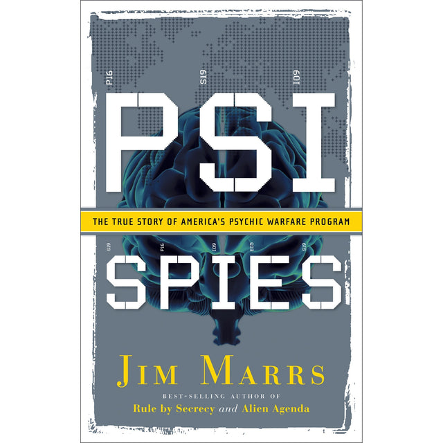 PSI Spies by Jim Marrs - Magick Magick.com