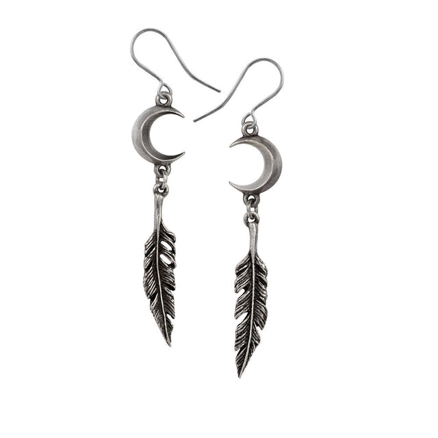 Pagan Dream Catcher Earrings - Magick Magick.com