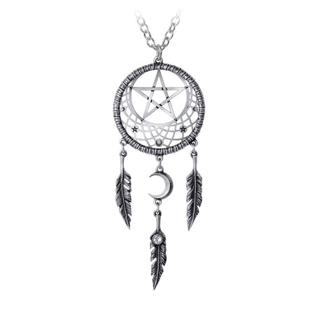 Pagan Dream Catcher Pendant - Magick Magick.com