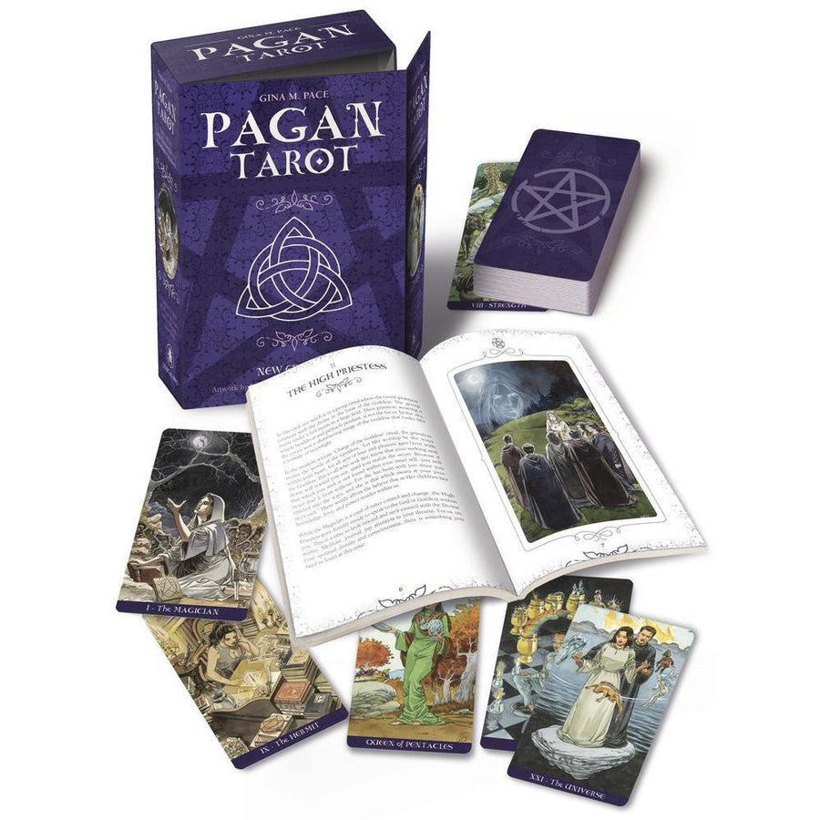 Pagan Tarot Kit by Gina Pace - Magick Magick.com