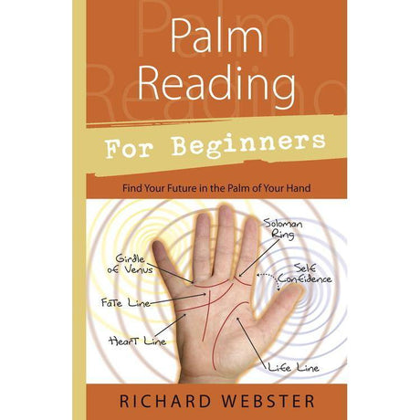 Palm Reading for Beginners by Richard Webster - Magick Magick.com