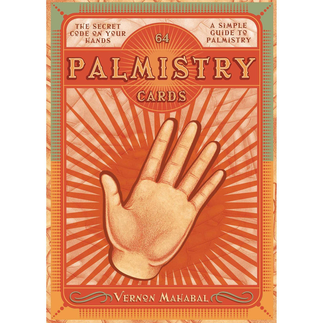 Palmistry Cards by Vernon Mahabalh - Magick Magick.com