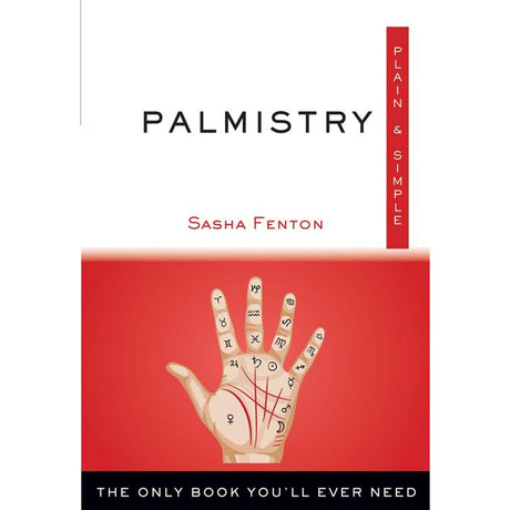 Palmistry, Plain & Simple by Sasha Fenton - Magick Magick.com