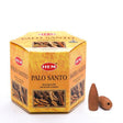 Palo Santo HEM Backflow Incense Cones (40 Pack) - Magick Magick.com